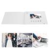 Video Greeting Cards Fashionable HD Video Playback Video Greeting Cards Video Brochure Exquisite for Wedding Decorations (4.3inch) view 3