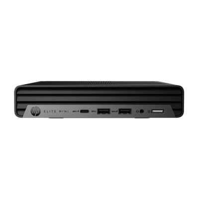HP Elite Mini 800 G9 Desktop Computer - Intel Core i7 12th Gen i7-12700T Dodeca-core (12 Core) 1.40 GHz - 16 GB RAM DDR5 SDRAM - 512 GB M.2 PCI Express NVMe SSD - Desktop Mini