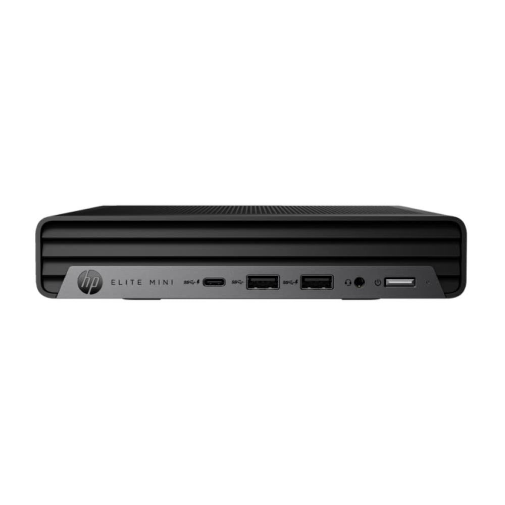 HP Elite Mini 800 G9 Desktop Computer - Intel Core i7 12th Gen i7-12700T Dodeca-core (12 Core) 1.40 GHz - 16 GB RAM DDR5 SDRAM - 512 GB M.2 PCI Express NVMe SSD - Desktop Mini