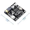 2X Bluetooth Audio Receiver Board, Bluetooth 5.0 Amplifier Module Car Speaker Amplifier for DIY Part Accessories view 4