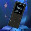 8G MP3 Player with Bluetooth,1.8 Inch Screen Ultra Slim Music Player with Video Play,Noise Reduction Lossless Portable MP4 Player with Translation Dictionary (Blue) view 2