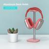 Cuifati Headphone Stand, Aluminum Desktop Headset Stand, Headset Earphone Holder with Solid Base TPU Tray, for for for for Easy to Install () view 2