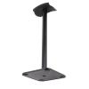 Cuifati Headphone Stand, Aluminum Desktop Headset Stand, Headset Earphone Holder with Solid Base TPU Tray, for for for for Easy to Install (Black) view 4