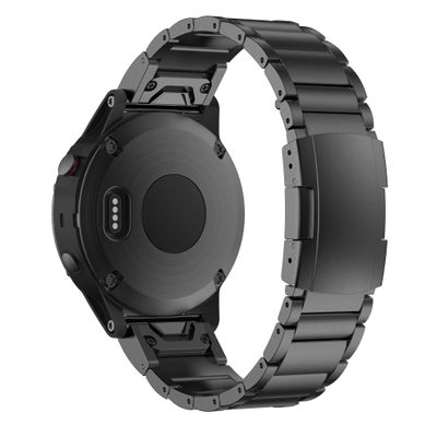 INFRI New 22/26mm Lighter Harder Titanium Alloy Strap For Garmin Fenix 7 7X 6 5X Plus 935 945 Epix Quickfit Install Metal Watch Bands (Color : B, Size : 26mm Fenix 5X 6X PRO)