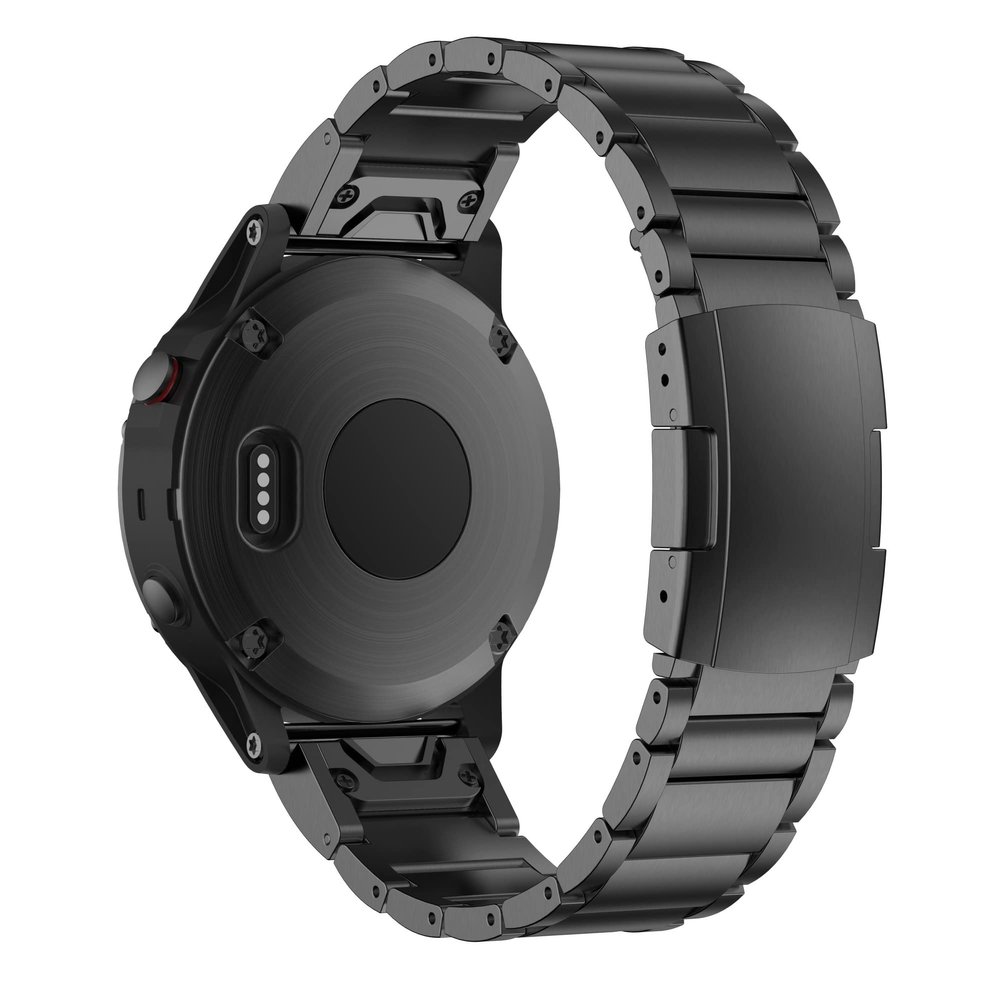 INFRI New 22/26mm Lighter Harder Titanium Alloy Strap For Garmin Fenix 7 7X 6 5X Plus 935 945 Epix Quickfit Install Metal Watch Bands (Color : B, Size : 26mm Fenix 5X 6X PRO)