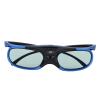 ciciglow 3D Glasses, Universal Active Shutter Type 3D Glasses, DLP Link 3D Projector 3D Glasses HD Lens view 3