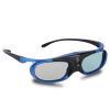 ciciglow 3D Glasses, Universal Active Shutter Type 3D Glasses, DLP Link 3D Projector 3D Glasses HD Lens view 4