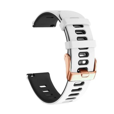 AXTI Smart watch strap for Garmin Forerunner 245/745/158 Vivoactive 3 4 soft silicone Quick release bands Venu 2 Plus SQ Wristbands (Color : I, Size : For Vivoactive 4)