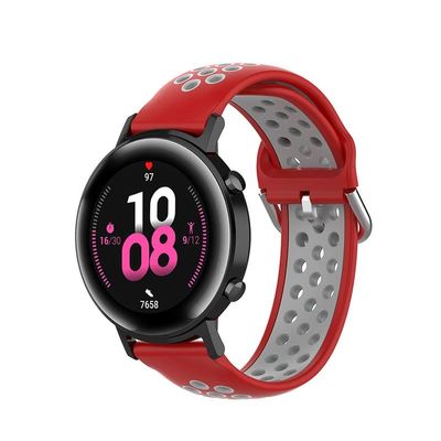 AXTI 20mm 22mm Silicone Watch Band for Garmin vivoactive 3 4 Forerunner 245 245M 645 Smart Watch Wristband Accessories (Color : Medium, Size : 20mm Vivoactive3)