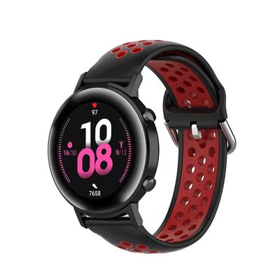 AXTI 20mm 22mm Silicone Watch Band for Garmin vivoactive 3 4 Forerunner 245 245M 645 Smart Watch Wristband Accessories (Color : H, Size : 20mm Forerunner 645)