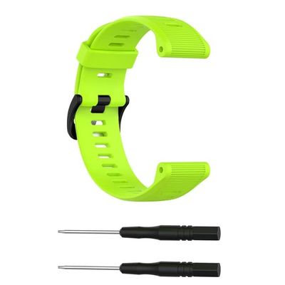 MURVE 22mm Silicone Band For Garmin Forerunner 945 935 Smart Watch Sports Bracelet Strap For Garmin Fenix 5 Plus 6 6 Pro Wrist Band (Color : E, Size : For Forerunner 935)