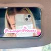 314PI Passenger Princess Sticker, Princess Water Assistant Die-Cut Stickers Vinyl Decals for Mirror Car Laptop Phone Water Bottles Computer, Princess Sticker, Graduation Gifts for Funny Girlfriend Relationship (4 Inches, PP 03) view 2