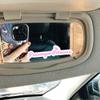 314PI Passenger Princess Sticker, Princess Water Assistant Die-Cut Stickers Vinyl Decals for Mirror Car Laptop Phone Water Bottles Computer, Princess Sticker, Graduation Gifts for Funny Girlfriend Relationship (4 Inches, PP 03) view 3