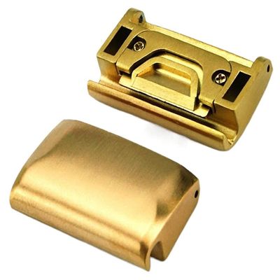 AEHON 26MM 22MM Metal Watch Band Quick Release Clasp Adapter Connector for Garmin Fenix 6 6X 6S 5 5X 5S Pro 3 HR Forerunner 935/945 (Color : Gold, Size : Forerunner 935 945)