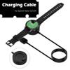 AEHON 1m USB Dock Charger Fast Charging Power Cable Charger Wire for Garmin Fenix 5 5S 5X Plus 6 6S 6X 7S 7 7X Venu SQ Dust Plug (Color : 10Pcs Dustproof) view 2
