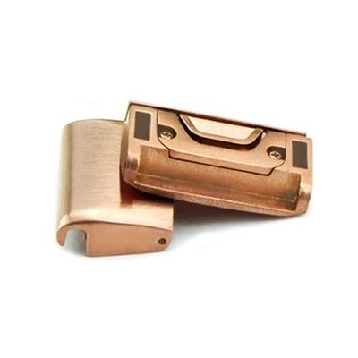 AEHON 26MM 22MM Metal Watch Band Quick Release Clasp Adapter Connector for Garmin Fenix 6 6X 6S 5 5X 5S Pro 3 HR Forerunner 935/945 (Color : Rose Gold, Size : 26MMFenix 6X 3 3HR)