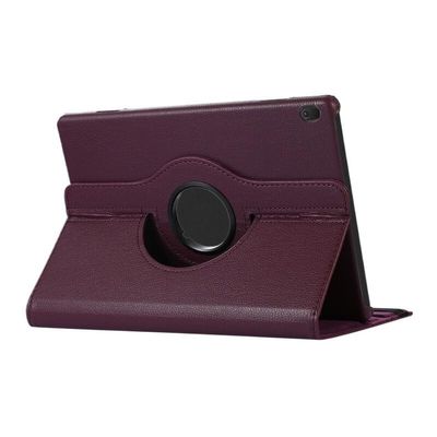 FRRDEI 360 Rotating Tablet Case Compatible with Lenovo Tab M10 TB-X505F L X M10 Plus X606F M10 3rd Gen TB328FU/XU (Color : Purple, Size : M10plus 3rd Gen 10.6)