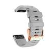 EZZON QuickFit Wristbands Strap For Garmin Fenix 7x 7 6x 6 5x 5 20 Smart Watch 22 26mm Silicone Bands Fenix 7s 6s Pro 5s Plus Bracelet (Color : E, Size : 20mm Width) view 1