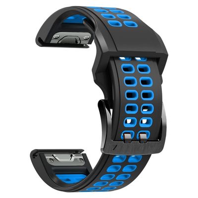 AEHON Wristband Smart Watch Band For Garmin Fenix 6 Pro 5 Plus Quick Release 22mm Silicone Bracelet Strap for Fenix 6 6Pro 5 5Plus 945 (Color : I, Size : For Fenix 6 6 Pro)