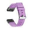 QPDRNC 26 22mm Watchband For Garmin Fenix 7 7X 6 6X 6S Pro 5 5X Plus 3 HR 935 Nylon Quick Release Smart Watch Easyfit Wrist Band Straps (Color : Purple, Size : Other 22mm Straps) view 1