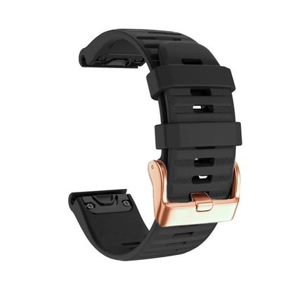 EZZON QuickFit Wristbands Strap For Garmin Fenix 7x 7 6x 6 5x 5 20 Smart Watch 22 26mm Silicone Bands Fenix 7s 6s Pro 5s Plus Bracelet (Color : B, Size : 20mm For Fenix6S 6SPro)