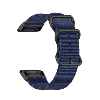 TPUOTI 22 26mm Ultralight Nylon Replacement Strap Bracelet for Garmin Fenix 5/6/7X/5XPlus/6X/Tactix 7Pro/Epix Gen 2/COROS VERTIX 2 band (Color : D, Size : For Epix Gen 2-Instinct2)