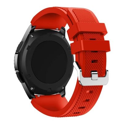 EZZON 22mm Silicone Bracelet For Garmin Venu 2 Vivoactive 4 Smart Watch Band Forerunner 745 Strap Wrist Band (Color : K, Size : For Venu 2)
