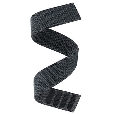 TPUOTI 22 26mm Ultralight Nylon Replacement Strap Bracelet for Garmin Fenix 5/6/7X/5XPlus/6X/Tactix 7Pro/Epix Gen 2/COROS VERTIX 2 band (Color : L, Size : For Fenix 3 HR D2 bravo)