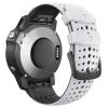 GANYUU 26 22mm Quickfit Watchband For Garmin Fenix 6 6X Pro 5X Plus 3HR Silicone Band Fenix6 Fenix5 Smart Watch Strap Easyfit Bracelet (Color : A, Size : 22mm Fenix 5 5Plus) view 1