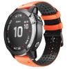 GANYUU 26 22mm Quickfit Watchband For Garmin Fenix 6 6X Pro 5X Plus 3HR Silicone Band Fenix6 Fenix5 Smart Watch Strap Easyfit Bracelet (Color : A, Size : 22mm Fenix 5 5Plus) view 3
