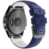 GANYUU 26 22mm Quickfit Watchband For Garmin Fenix 6 6X Pro 5X Plus 3HR Silicone Band Fenix6 Fenix5 Smart Watch Strap Easyfit Bracelet (Color : A, Size : 22mm Fenix 5 5Plus) view 4