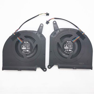 CPU+GPU Cooling Fan Replacement for Gigabyte Aorus 15G 15P RX7P RX7G 2021 RTX30 17G XB XC XD AERO 15 OLED XB XD RP75SA Aero 17 XA HDR XB WA DC12V DFSCK22D05883Q DFSCM22716392Q FNGT FNGS (9.9mm Thick)