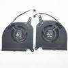 CPU+GPU Cooling Fan Replacement for Gigabyte Aorus 15G 15P RX7P RX7G 2021 RTX30 17G XB XC XD AERO 15 OLED XB XD RP75SA Aero 17 XA HDR XB WA DC12V DFSCK22D05883Q DFSCM22716392Q FNGT FNGS (9.9mm Thick) view 1