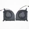 CPU+GPU Cooling Fan Replacement for Gigabyte Aorus 15G 15P RX7P RX7G 2021 RTX30 17G XB XC XD AERO 15 OLED XB XD RP75SA Aero 17 XA HDR XB WA DC12V DFSCK22D05883Q DFSCM22716392Q FNGT FNGS (9.9mm Thick) view 2