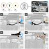 Deal4GO 7CM DC-in Power Jack Cable Power Adapter Port N8R4T 0N8R4T 450.0KD0C.0041 Replacement for Dell Latitude 3510 3410 (with MX230 Discrete Graphics) view 2