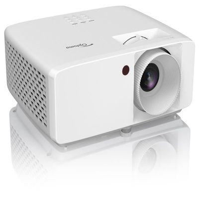 Optoma HZ40HDR HD DLP Theatre and Gaming Projector - White