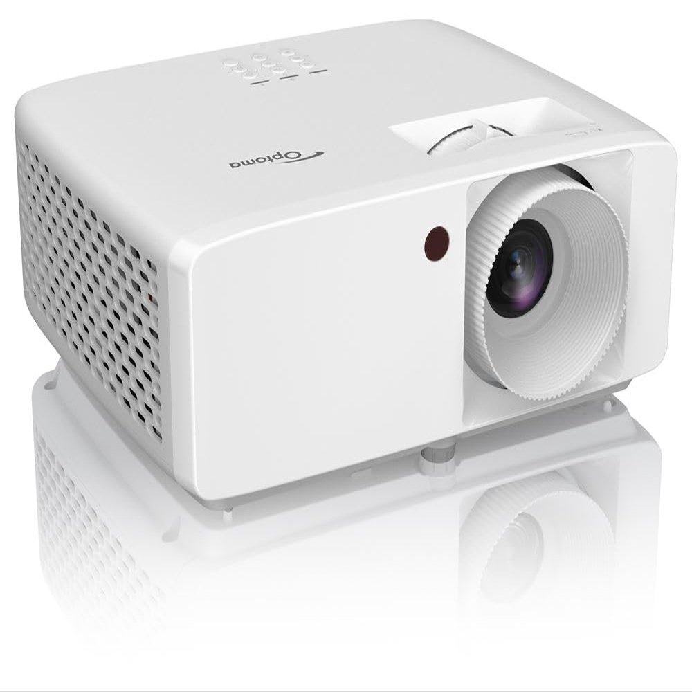 Optoma HZ40HDR HD DLP Theatre and Gaming Projector - White
