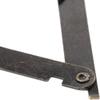 Antique Latch Hasp,Retro Bronze Iron Hinges,Butt Hinges Connectors 2Pcs 61 * 11mm Antique Bronze Furniture Hinges Jewelry Box Cabinet Drawer Door Lid Support Decorative Hinges view 3