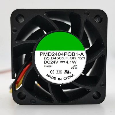 DC24V 4.1W PMD2404PQB1-A 4028 4cm 3-Wire Inverter Cooling Fan