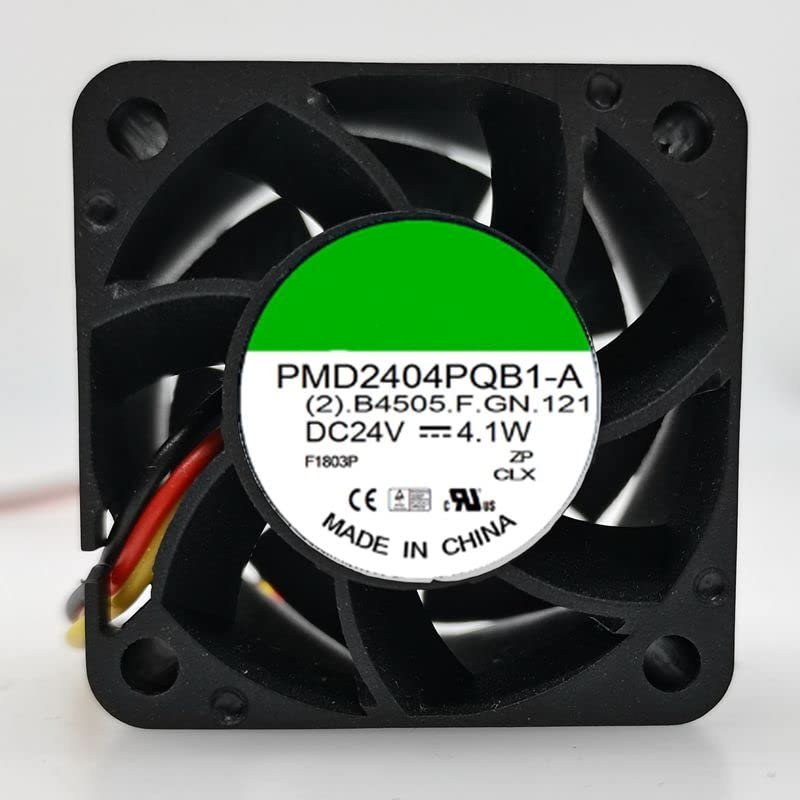 DC24V 4.1W PMD2404PQB1-A 4028 4cm 3-Wire Inverter Cooling Fan