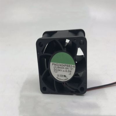 DC24V 6.0W PMD2404PBB2-A 4028 4cm 2-Wire Inverter Cooling Fan
