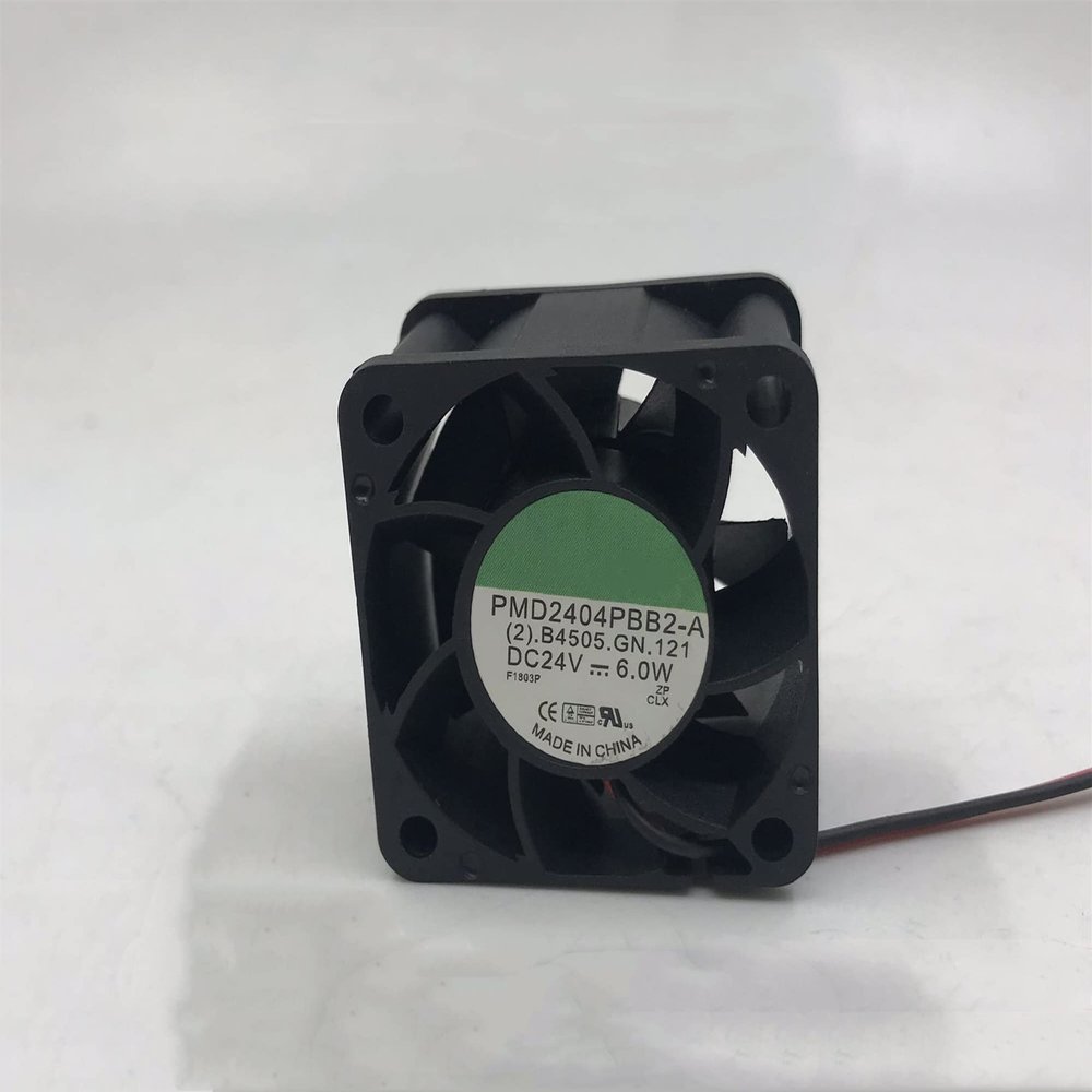 DC24V 6.0W PMD2404PBB2-A 4028 4cm 2-Wire Inverter Cooling Fan