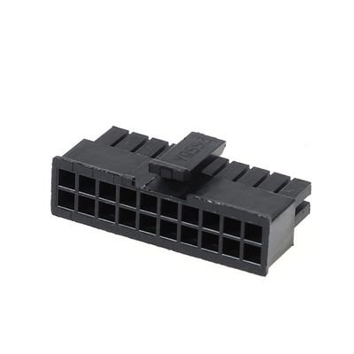 XMGKMN 1PC 3.0mm Plastic Shell 20 Plug-in Power Connector Double Row Sheath Terminal Wiring Harness 430251600