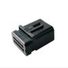 XMGKMN 1PC 776438-3(776539-3) 12-Hole Yellow Locking tab car Wiring Harness Connector Male view 2