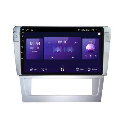 Android 12 Car Stereo for VW Passat B7 9 Inch Hd Touchscreen Car Radio with Bluetooth/SWC/USB/Fm/GPS Navi, Portable Car Radio