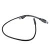 J-ZMQER 50cm USB 3.0 Y Power Data Cable Cord Lead Compatible with Seagate External Hard Drive Disk view 2