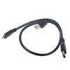 J-ZMQER 50cm USB 3.0 Y Power Data Cable Cord Lead Compatible with Seagate External Hard Drive Disk view 3