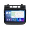 Car Stereo Android 12 for VW Touareg 2012-2015 9 Inch Touch Screen Multimedia Music Video Player with GPS Navigation/Bluetooth Hands-Free/Fm Radio view 1