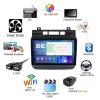 Car Stereo Android 12 for VW Touareg 2012-2015 9 Inch Touch Screen Multimedia Music Video Player with GPS Navigation/Bluetooth Hands-Free/Fm Radio view 2