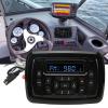 Marine Audio, Marine MP3 Player Stable 12V Waterproof Versatile for Boat view 2
